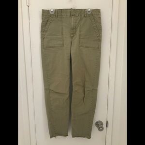 green women’s pants size 8 tall